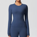 Sneldrogende Sporttop met Lange Mouwen