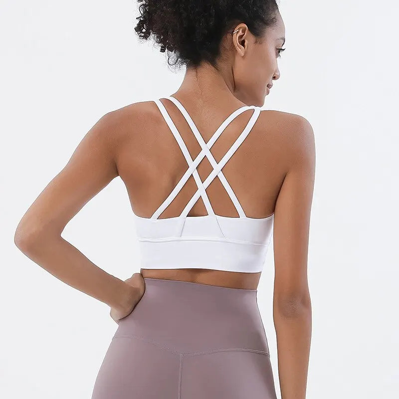 Ademende Racerback Sport-bh