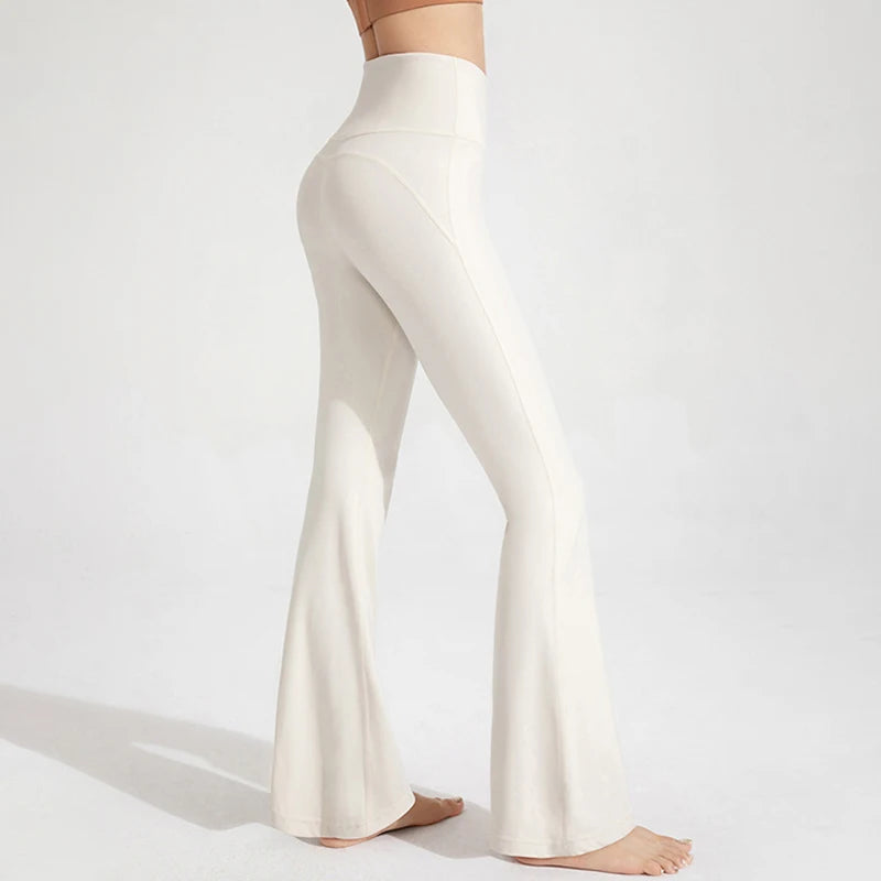 Shaping Flared Sportlegging met High Waist