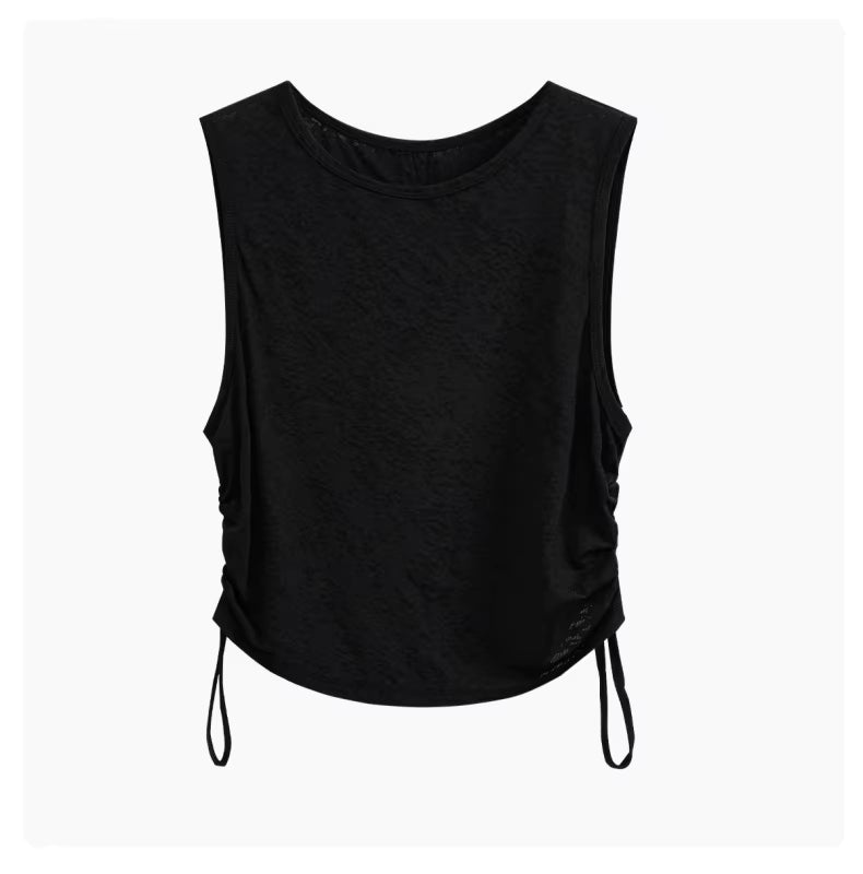 Losvallende Racerback Sporttop