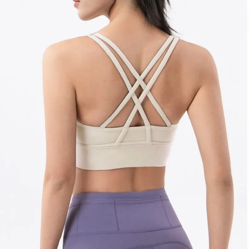 Ademende Racerback Sport-bh