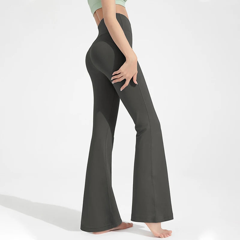 Shaping Flared Sportlegging met High Waist