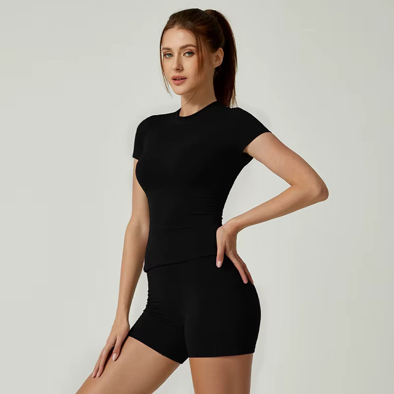 Shaping Sportset met High Waist Short
