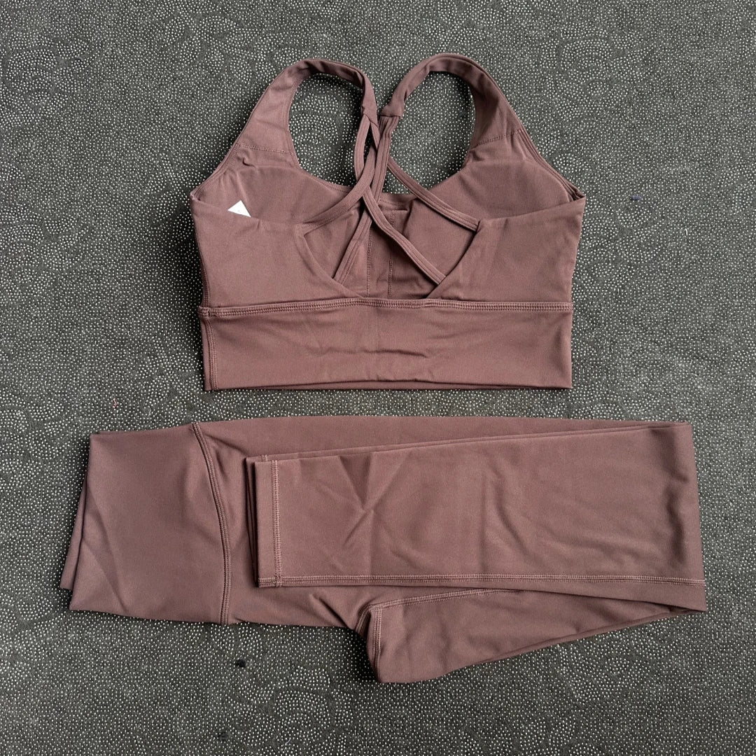 Premium Squatproof Sportset (Sport-bh & Legging)