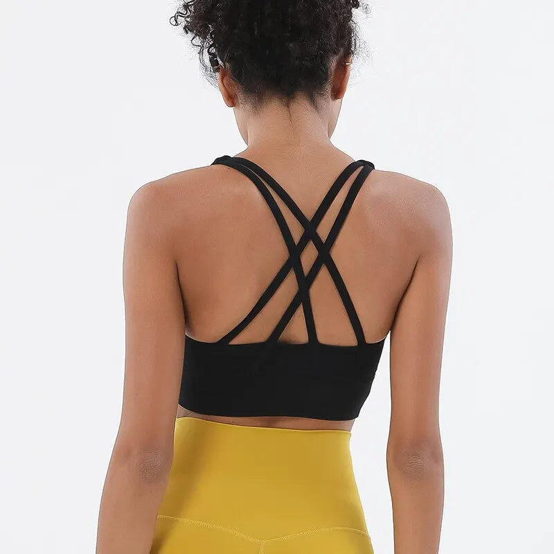Ademende Racerback Sport-bh