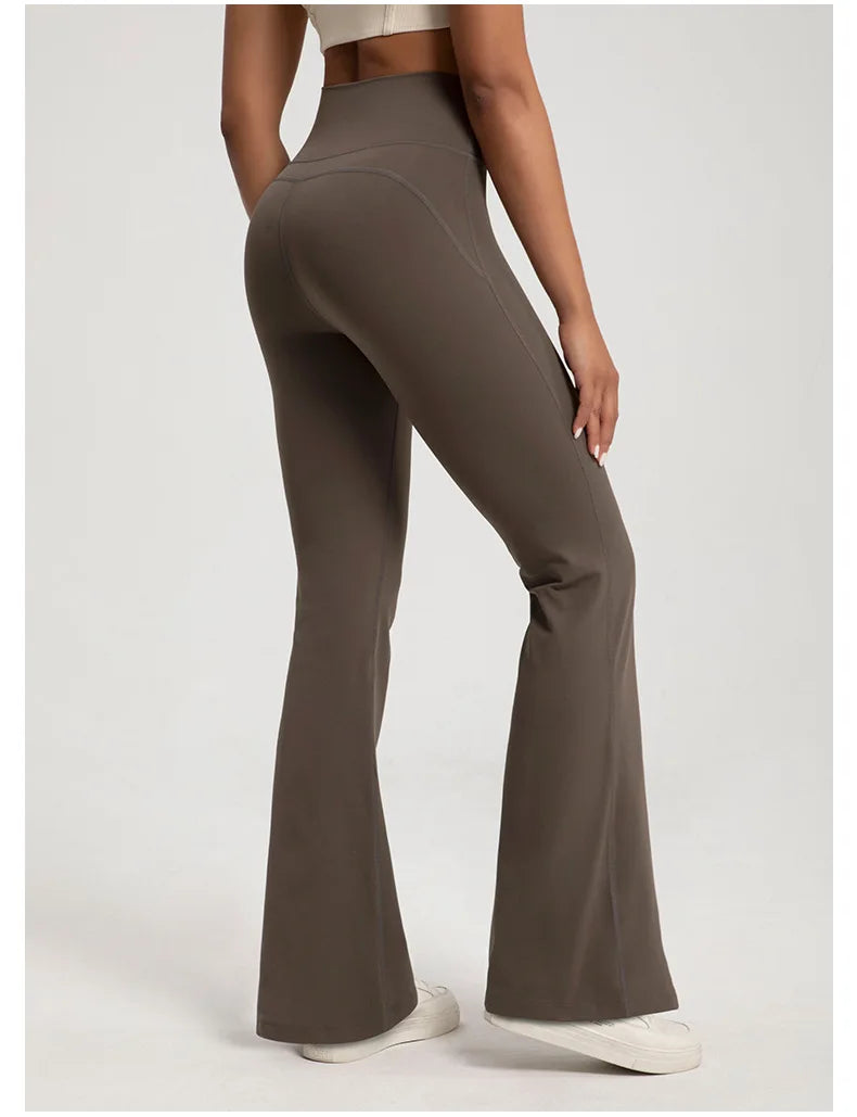 Shaping Flared Sportlegging met High Waist