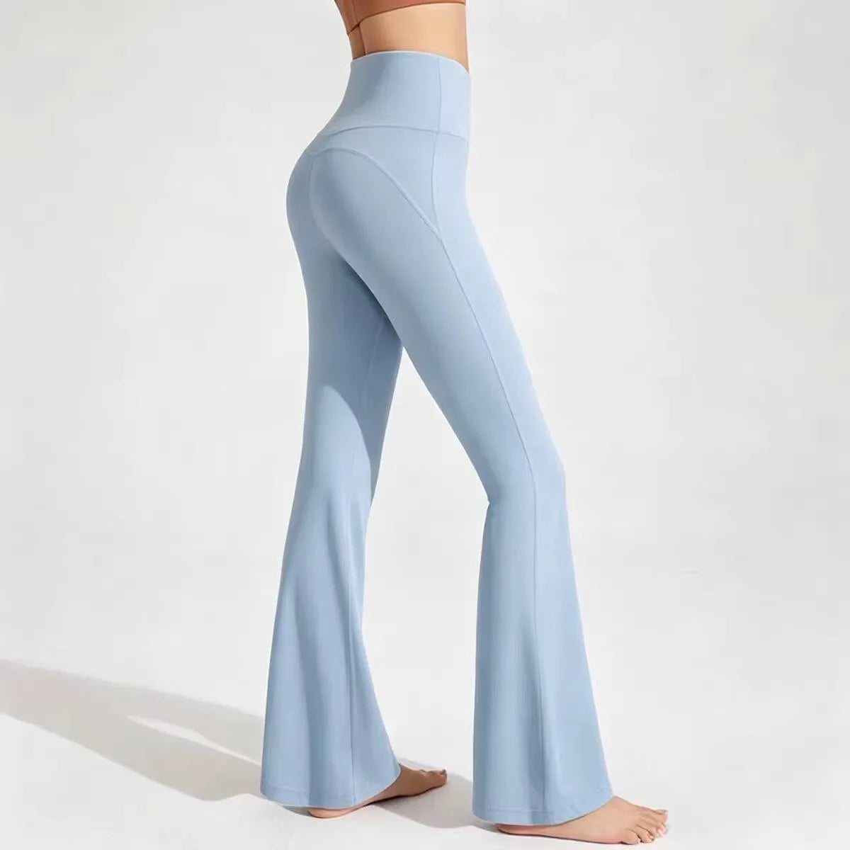 Shaping Flared Sportlegging met High Waist