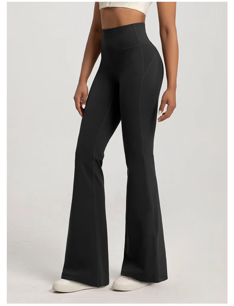 Shaping Flared Sportlegging met High Waist