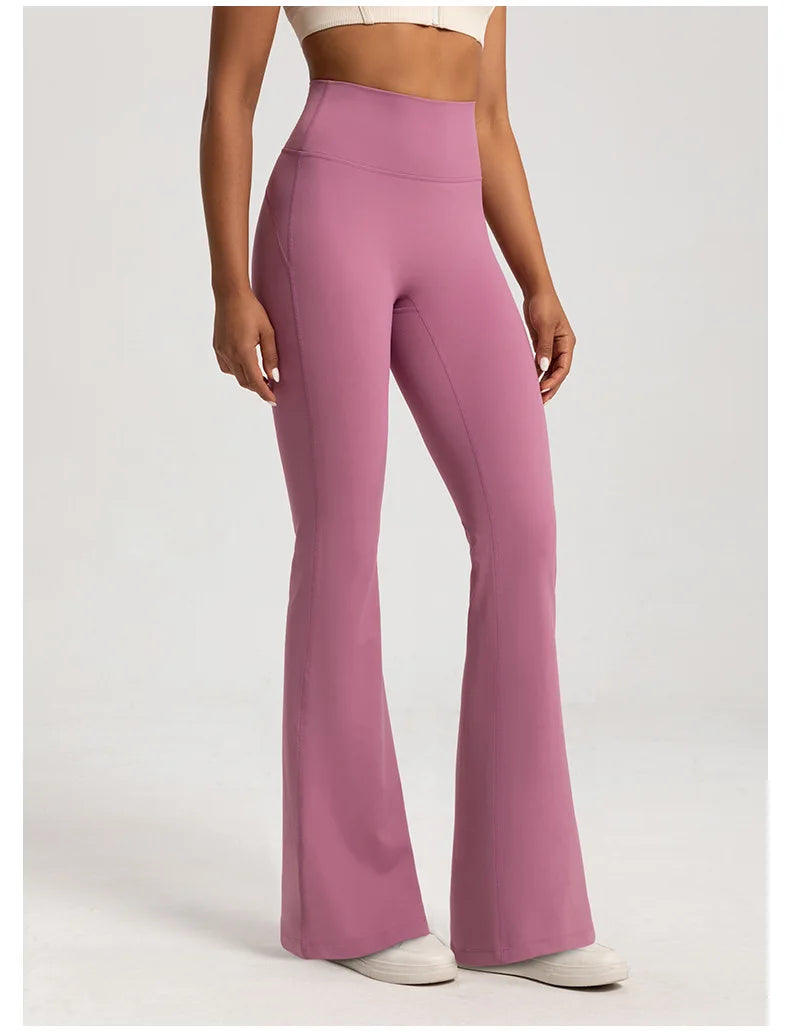 Shaping Flared Sportlegging met High Waist