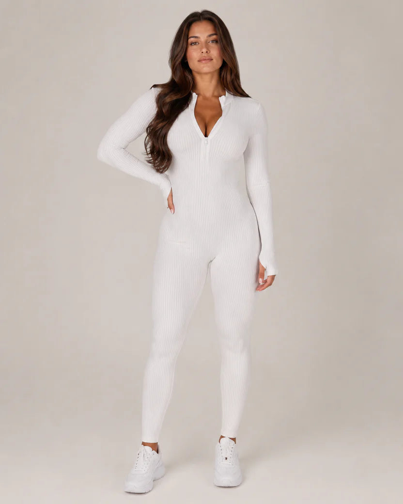 Thermische Sport Jumpsuit met Lange Mouwen