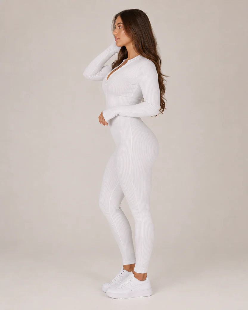 Thermische Sport Jumpsuit met Lange Mouwen