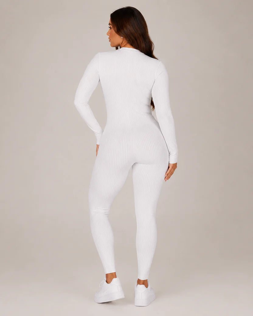 Thermische Sport Jumpsuit met Lange Mouwen